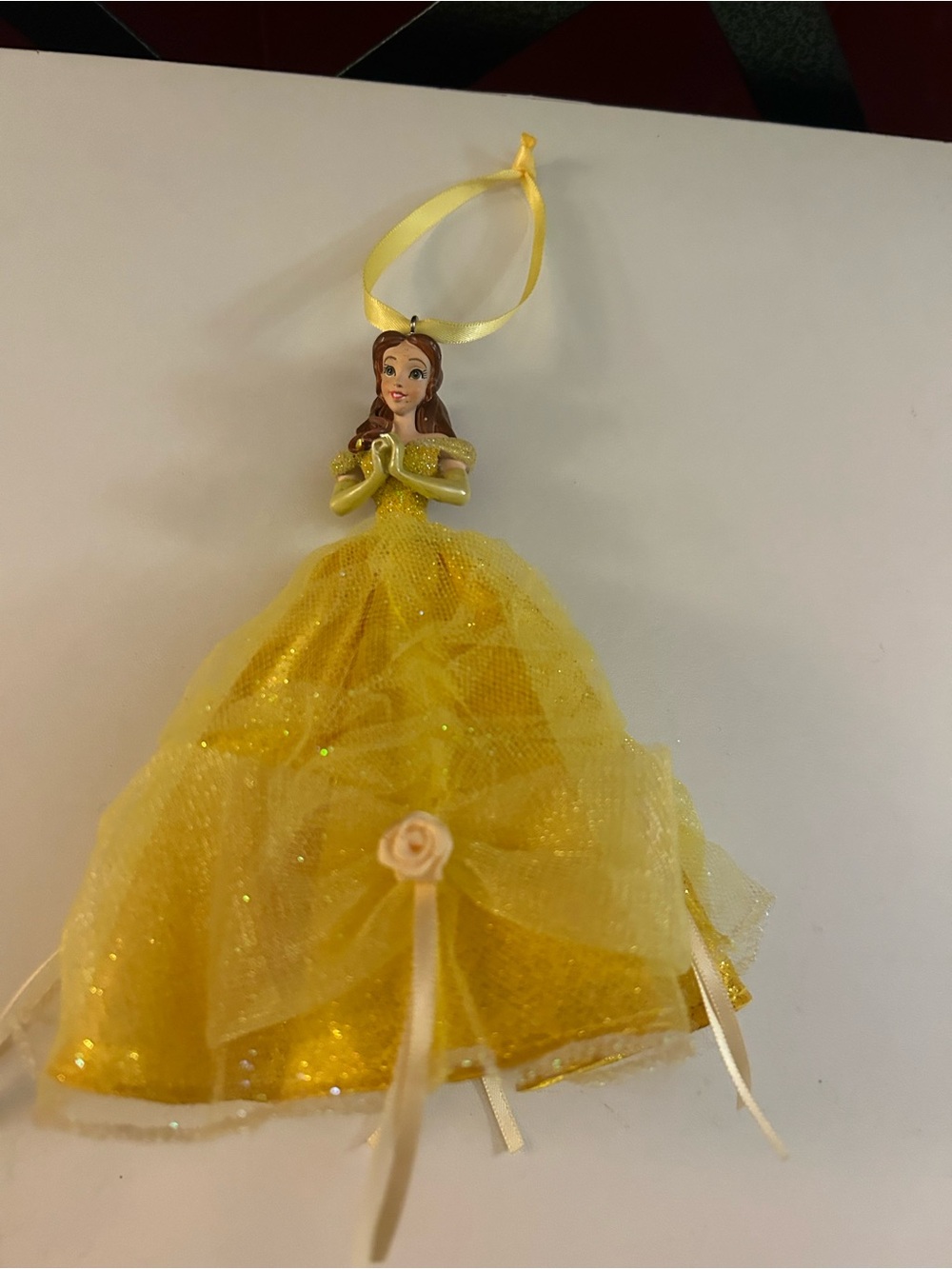 Yellow Princess Dress Ornament - Party Decoration